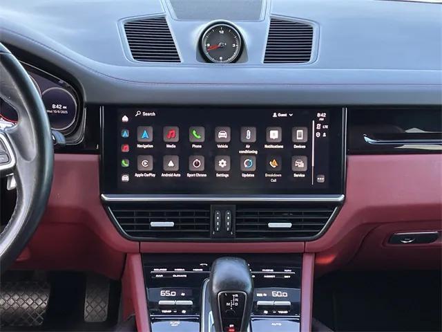 used 2022 Porsche Cayenne car, priced at $58,677