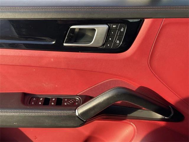 used 2022 Porsche Cayenne car, priced at $58,677