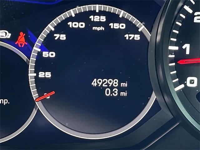 used 2022 Porsche Cayenne car, priced at $58,677