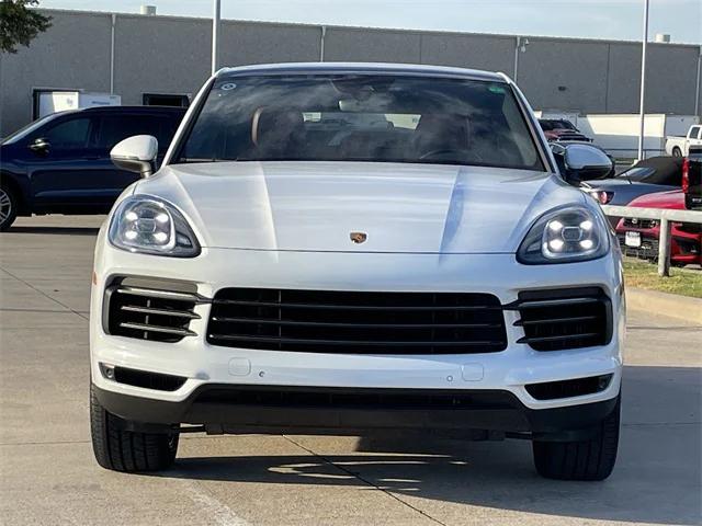 used 2022 Porsche Cayenne car, priced at $58,677