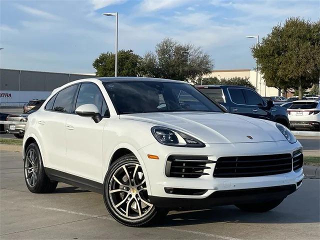 used 2022 Porsche Cayenne car, priced at $58,677