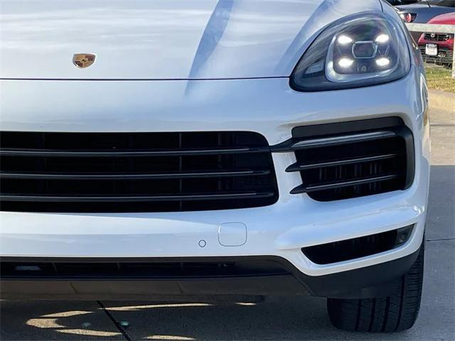 used 2022 Porsche Cayenne car, priced at $58,677