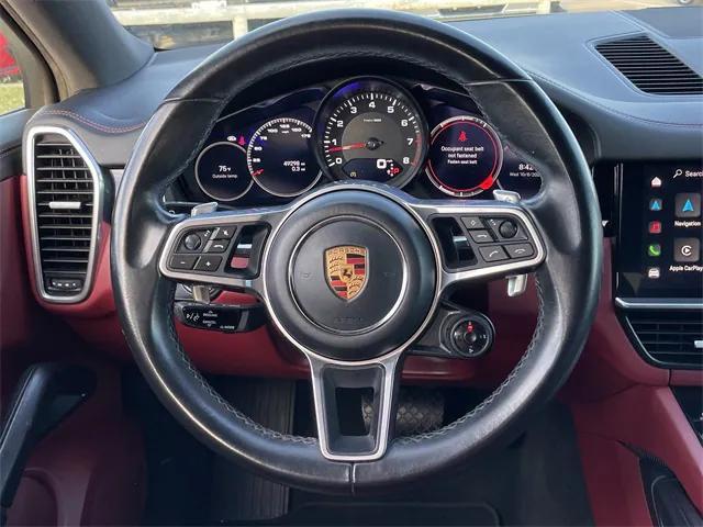 used 2022 Porsche Cayenne car, priced at $58,677