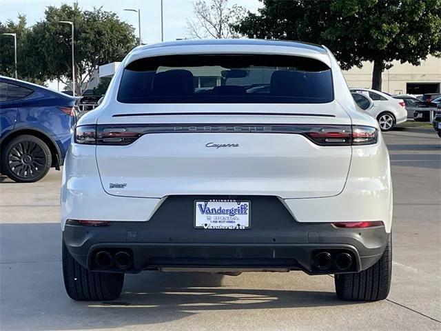 used 2022 Porsche Cayenne car, priced at $58,677