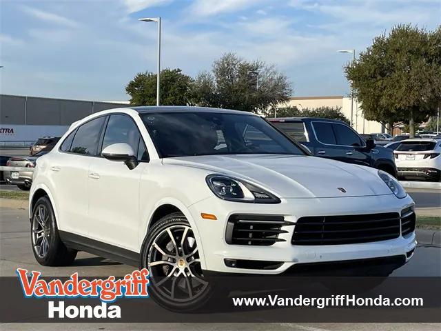 used 2022 Porsche Cayenne car, priced at $58,677