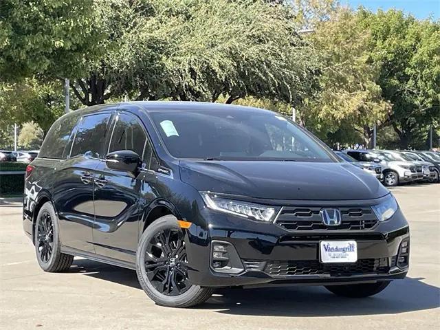 new 2025 Honda Odyssey car, priced at $44,465