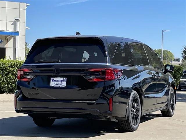 new 2025 Honda Odyssey car, priced at $44,465