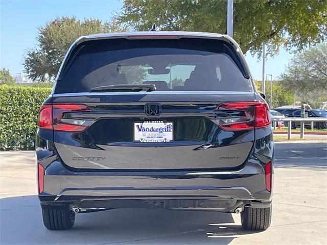 new 2025 Honda Odyssey car, priced at $44,465