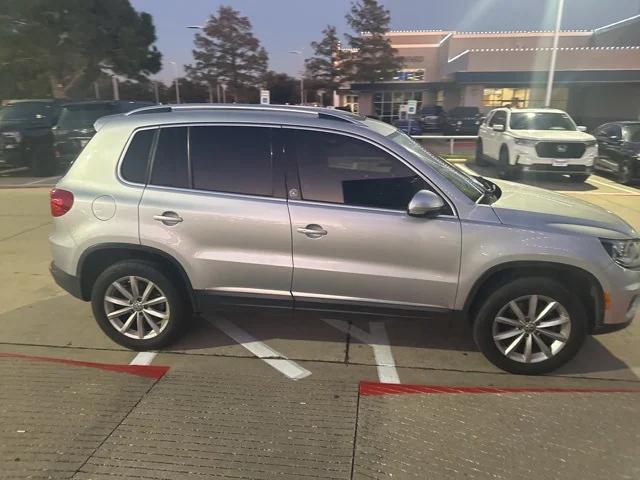 used 2017 Volkswagen Tiguan car, priced at $10,869