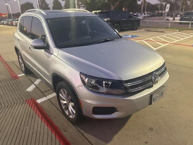 used 2017 Volkswagen Tiguan car, priced at $10,869