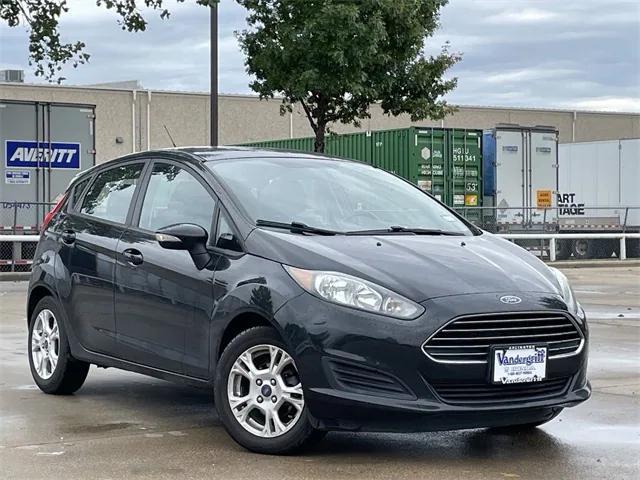 used 2014 Ford Fiesta car, priced at $8,499