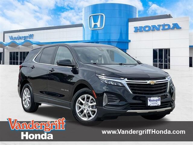 used 2022 Chevrolet Equinox car, priced at $18,945