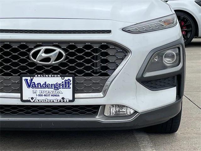 used 2018 Hyundai Kona car, priced at $13,667