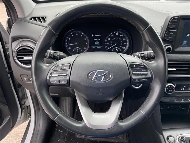 used 2018 Hyundai Kona car, priced at $13,667
