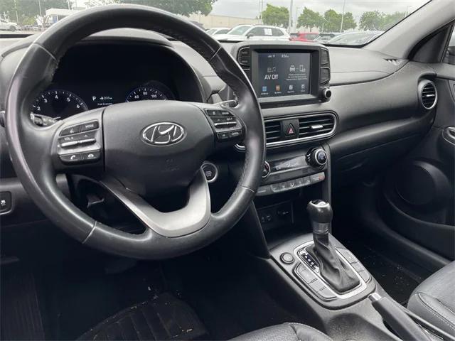 used 2018 Hyundai Kona car, priced at $13,667
