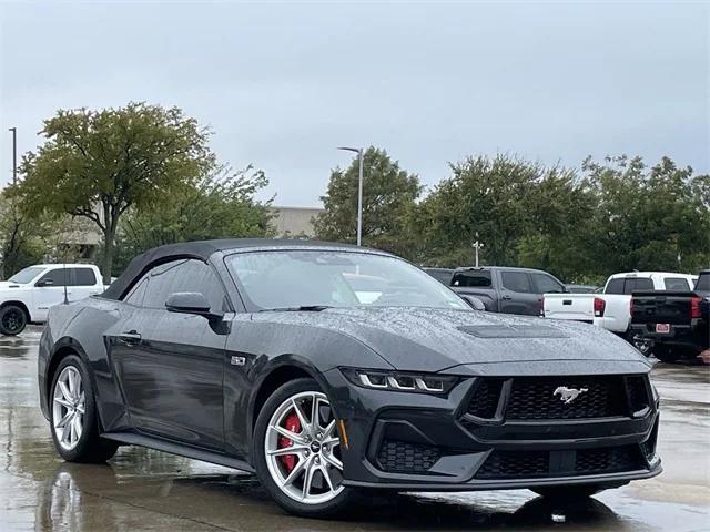 used 2024 Ford Mustang car, priced at $49,489