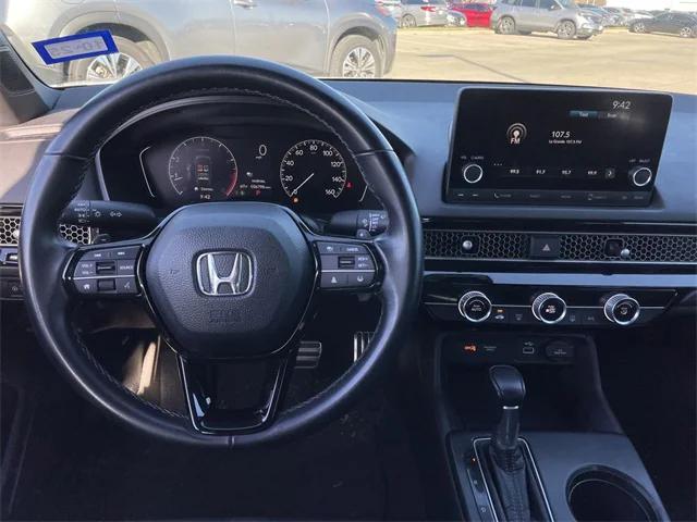 used 2022 Honda Civic car, priced at $23,675