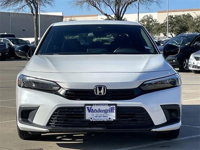 used 2022 Honda Civic car, priced at $23,675