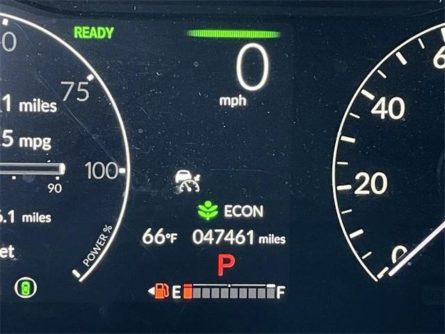 used 2024 Honda CR-V Hybrid car, priced at $33,499