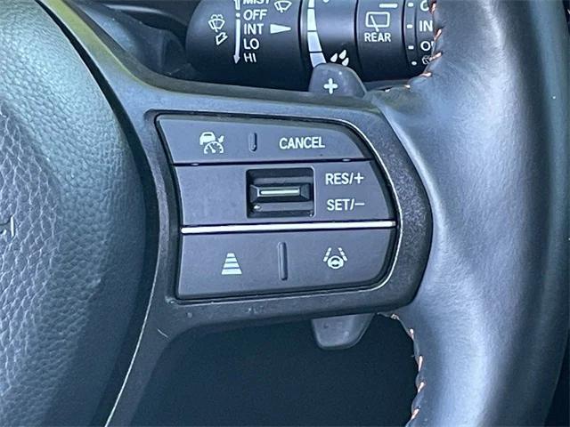 used 2024 Honda CR-V Hybrid car, priced at $33,499