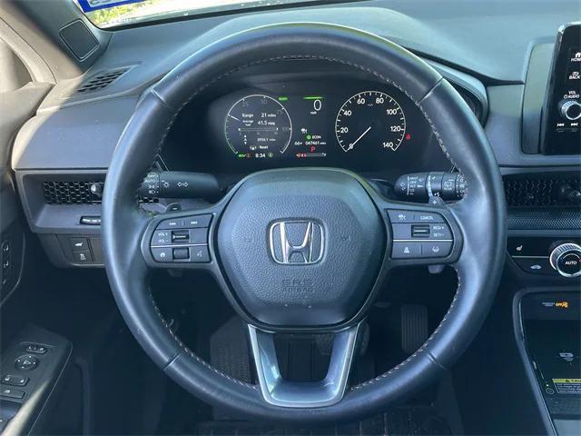 used 2024 Honda CR-V Hybrid car, priced at $33,499