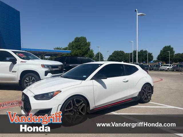 used 2022 Hyundai Veloster N car, priced at $25,986