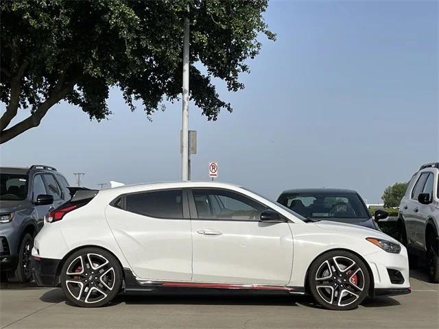 used 2022 Hyundai Veloster N car, priced at $24,999
