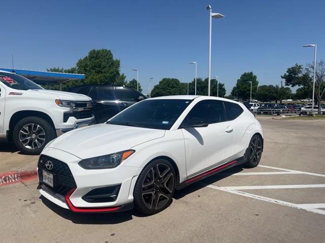 used 2022 Hyundai Veloster N car, priced at $25,986