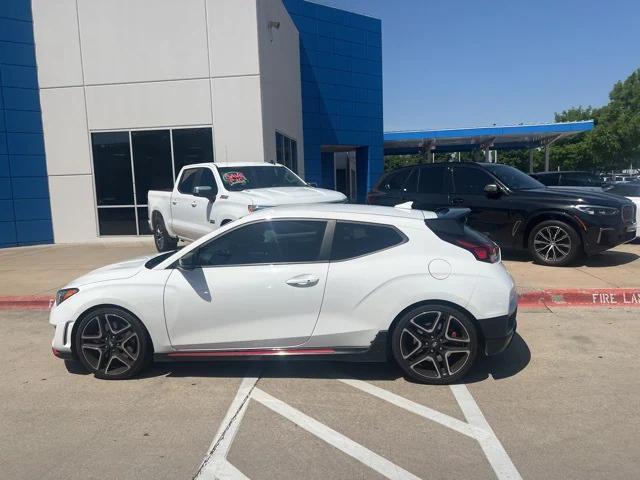 used 2022 Hyundai Veloster N car, priced at $25,986