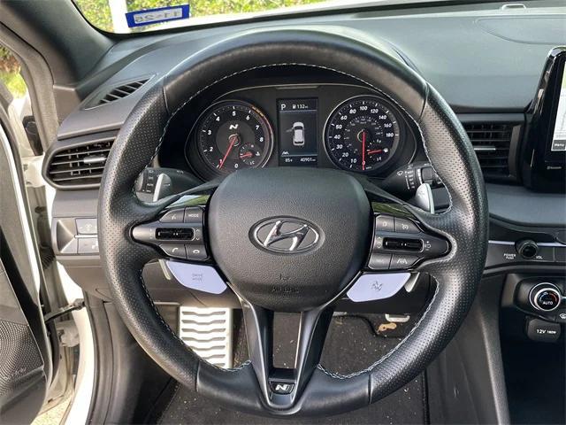 used 2022 Hyundai Veloster N car, priced at $24,999