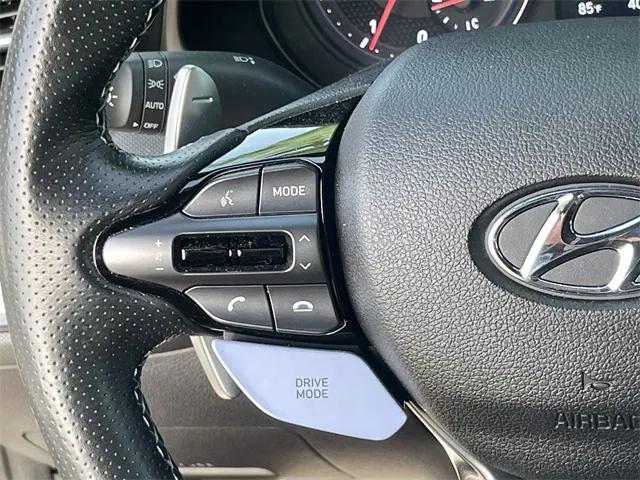 used 2022 Hyundai Veloster N car, priced at $24,999