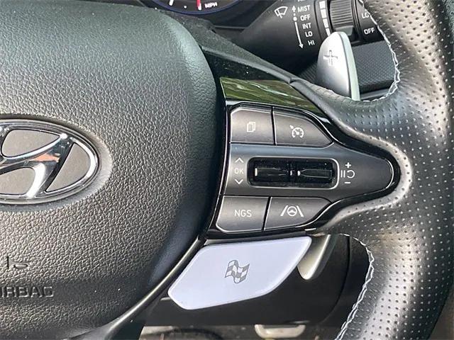 used 2022 Hyundai Veloster N car, priced at $24,999