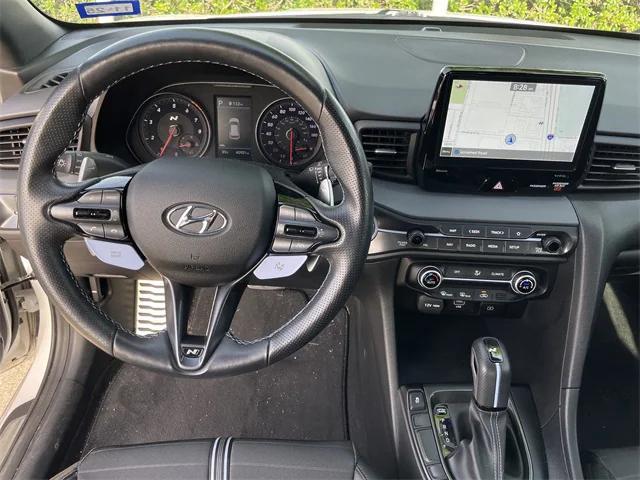 used 2022 Hyundai Veloster N car, priced at $24,999