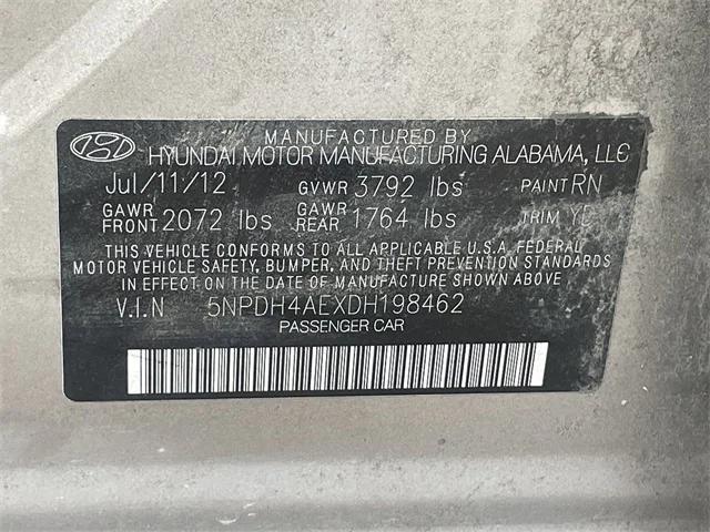 used 2013 Hyundai Elantra car, priced at $8,449