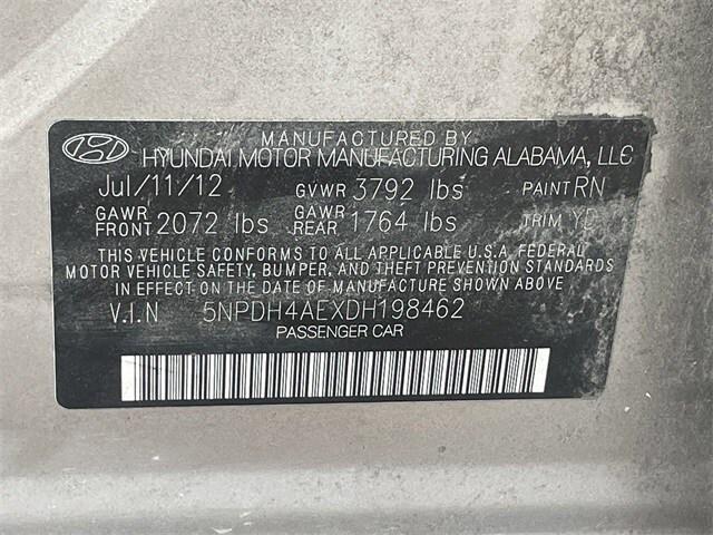 used 2013 Hyundai Elantra car, priced at $8,449