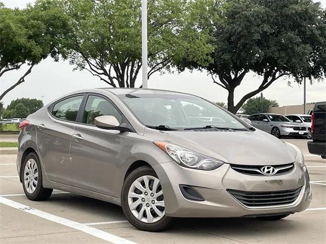used 2013 Hyundai Elantra car, priced at $8,449