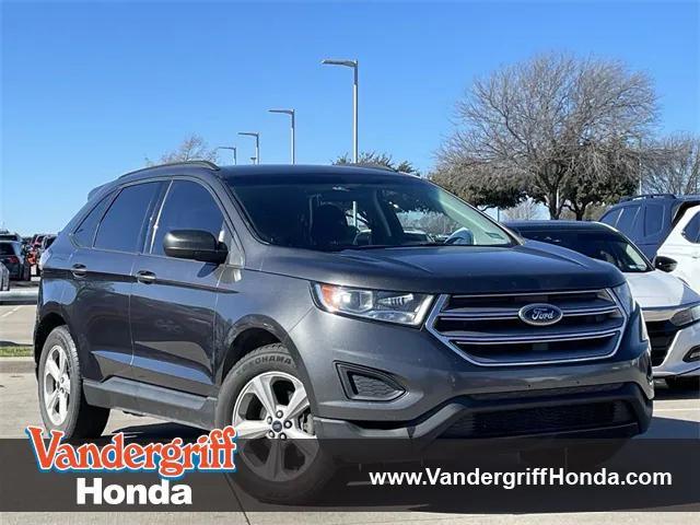 used 2016 Ford Edge car, priced at $7,717