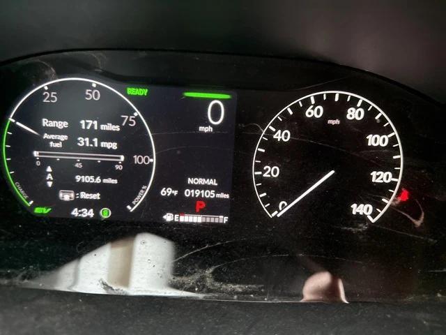 used 2023 Honda CR-V Hybrid car, priced at $32,538
