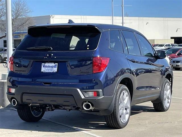 new 2025 Honda Passport car, priced at $44,495