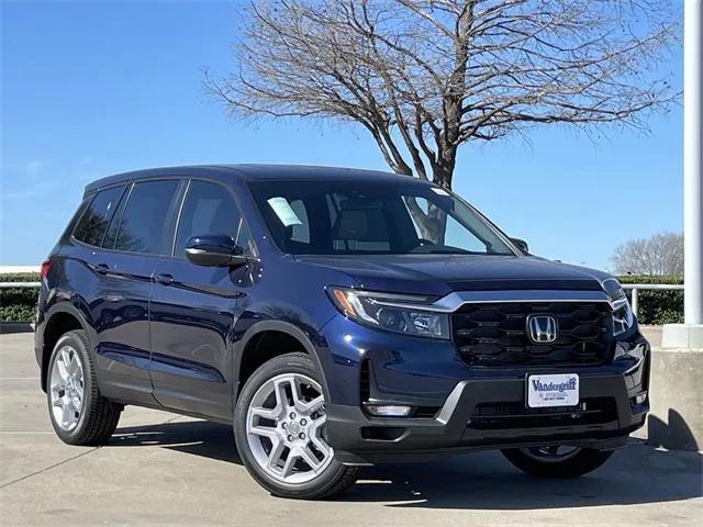 new 2025 Honda Passport car, priced at $44,495