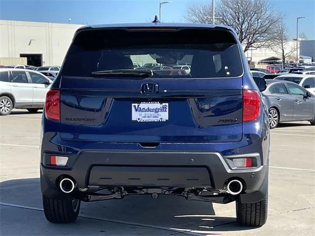 new 2025 Honda Passport car, priced at $44,495