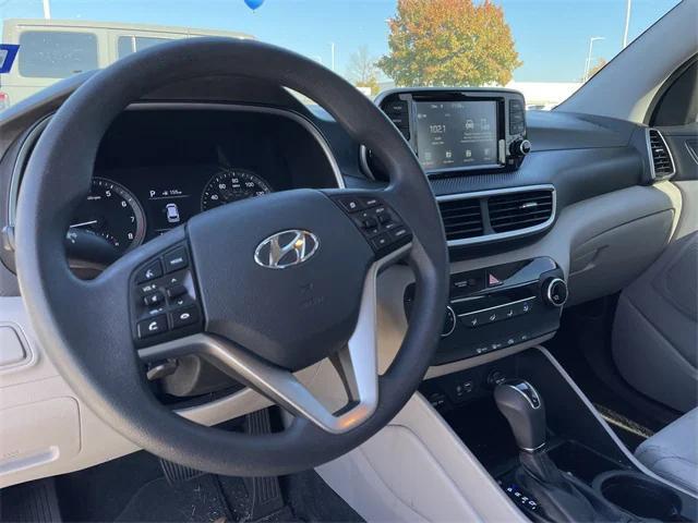 used 2021 Hyundai Tucson car, priced at $14,929