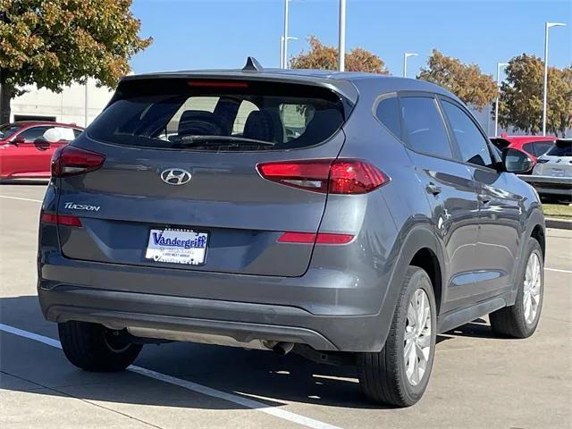 used 2021 Hyundai Tucson car, priced at $14,929