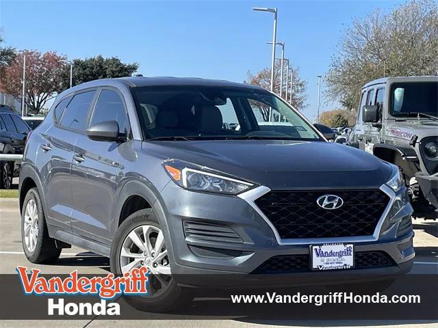 used 2021 Hyundai Tucson car, priced at $14,929