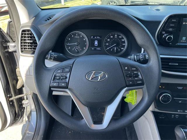 used 2021 Hyundai Tucson car, priced at $14,929