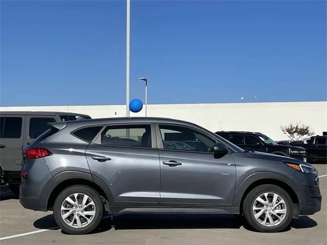 used 2021 Hyundai Tucson car, priced at $14,929