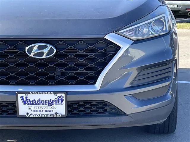 used 2021 Hyundai Tucson car, priced at $14,929