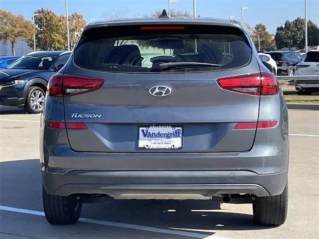 used 2021 Hyundai Tucson car, priced at $14,929