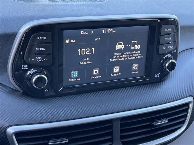 used 2021 Hyundai Tucson car, priced at $14,929