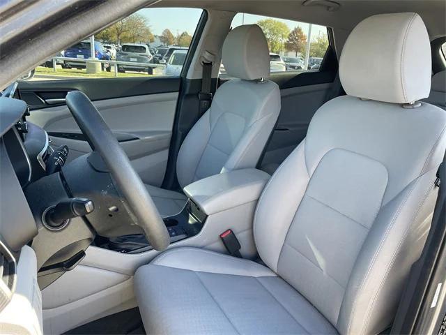 used 2021 Hyundai Tucson car, priced at $14,929
